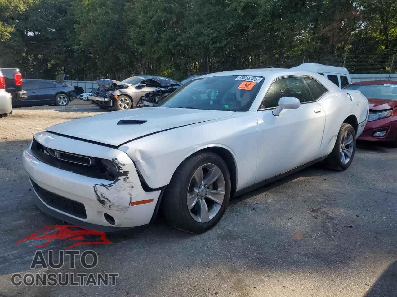 DODGE CHALLENGER 2019 - 2C3CDZAG1KH711999