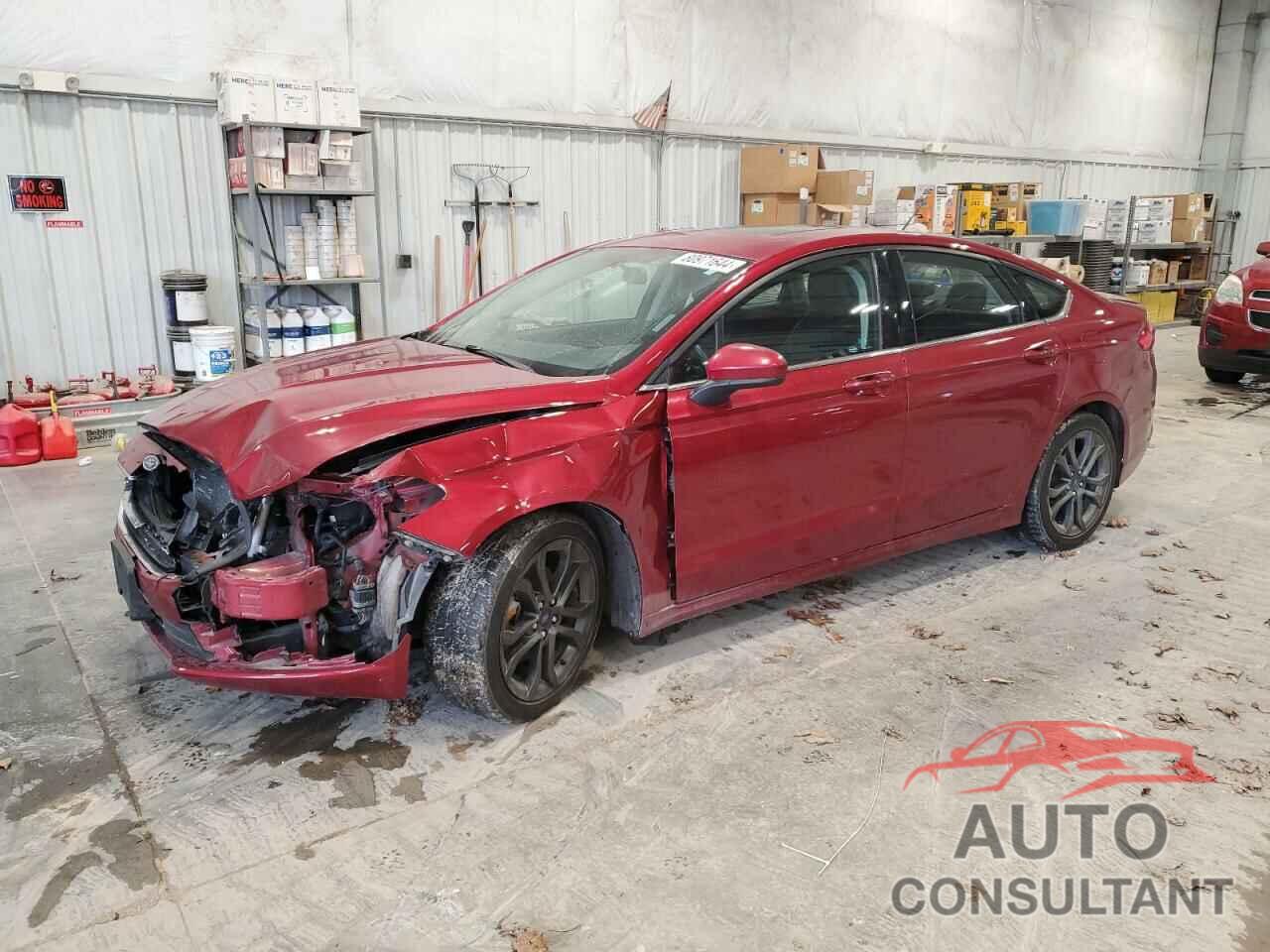 FORD FUSION 2018 - 3FA6P0HD7JR150093