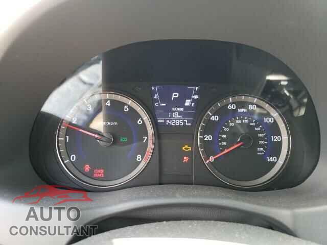 HYUNDAI ACCENT 2014 - KMHCU4AE4EU768191