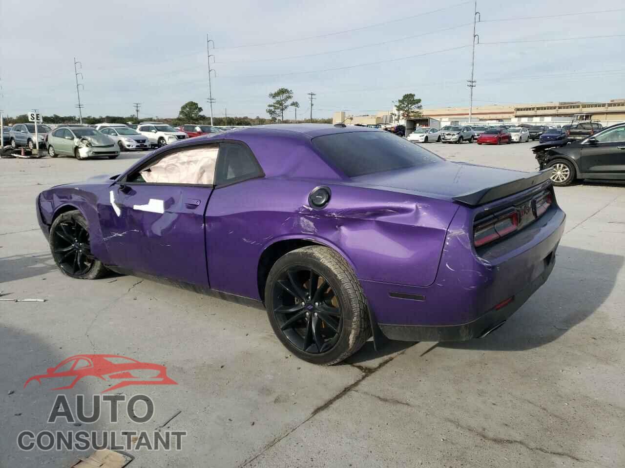 DODGE CHALLENGER 2018 - 2C3CDZAG8JH305507