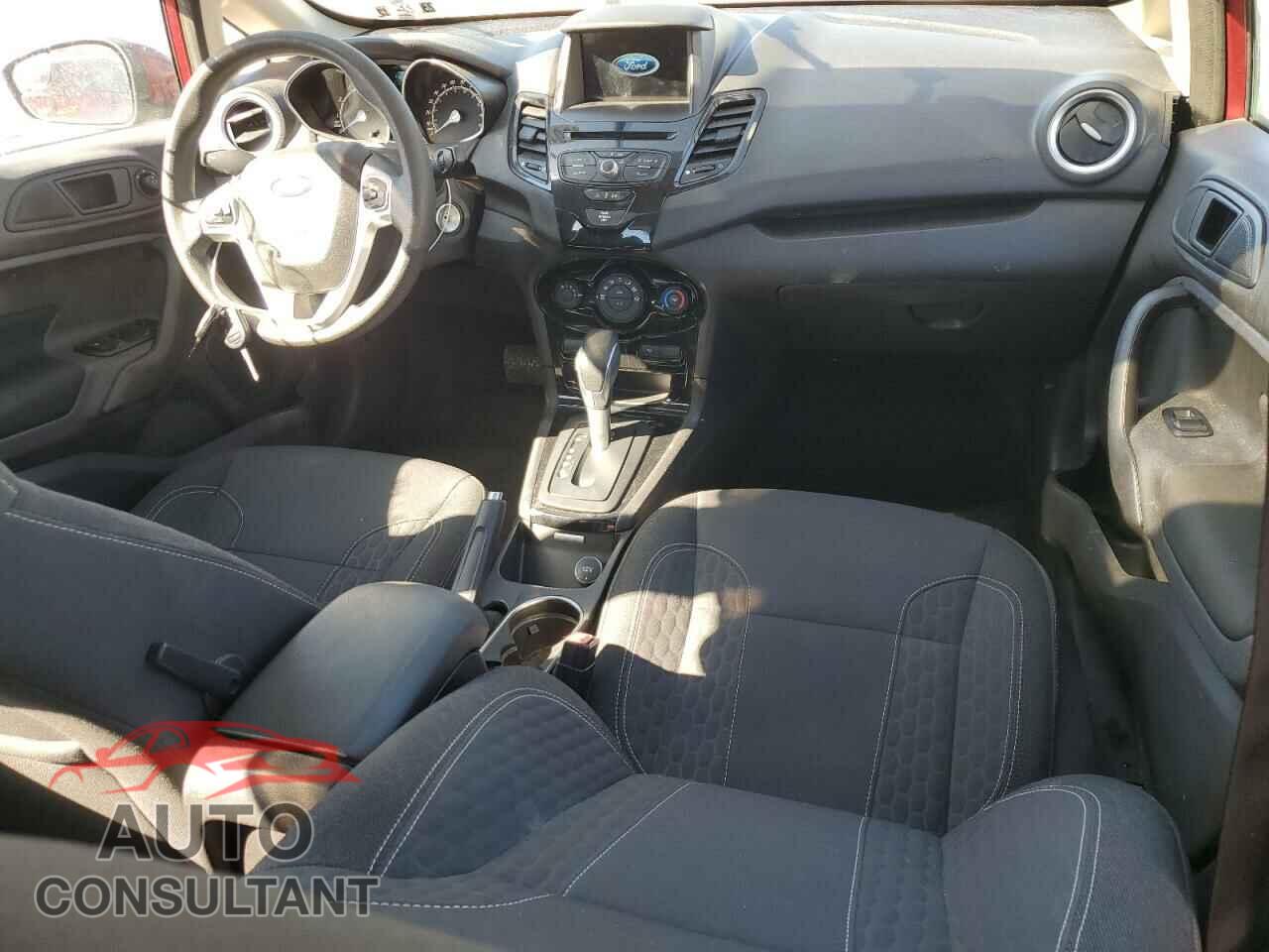 FORD FIESTA 2017 - 3FADP4EJ9HM132324