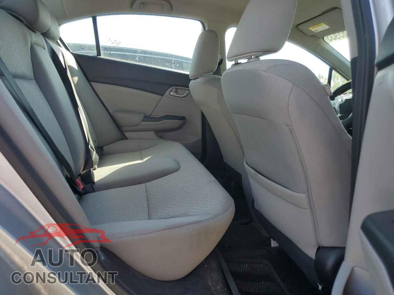 HONDA CIVIC 2014 - 2HGFB2F52EH540957