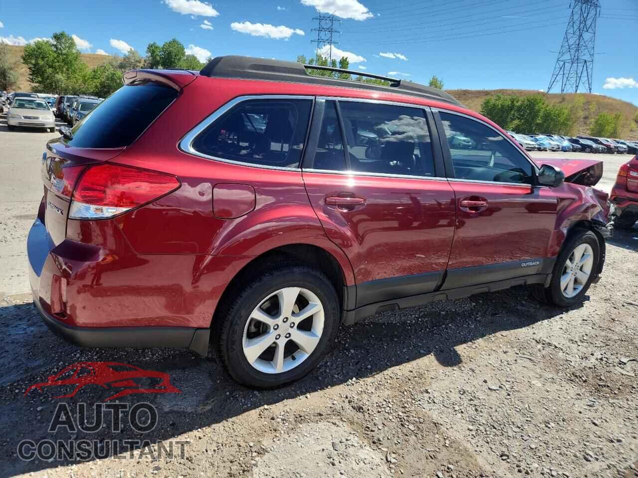SUBARU OUTBACK 2014 - 4S4BRCAC4E3283254