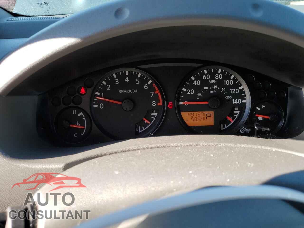 NISSAN FRONTIER 2013 - 1N6AD0ER8DN719888