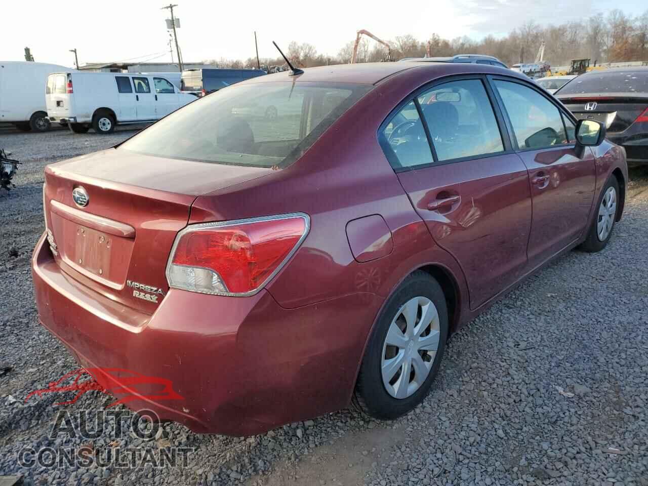 SUBARU IMPREZA 2014 - JF1GJAA68EH017289