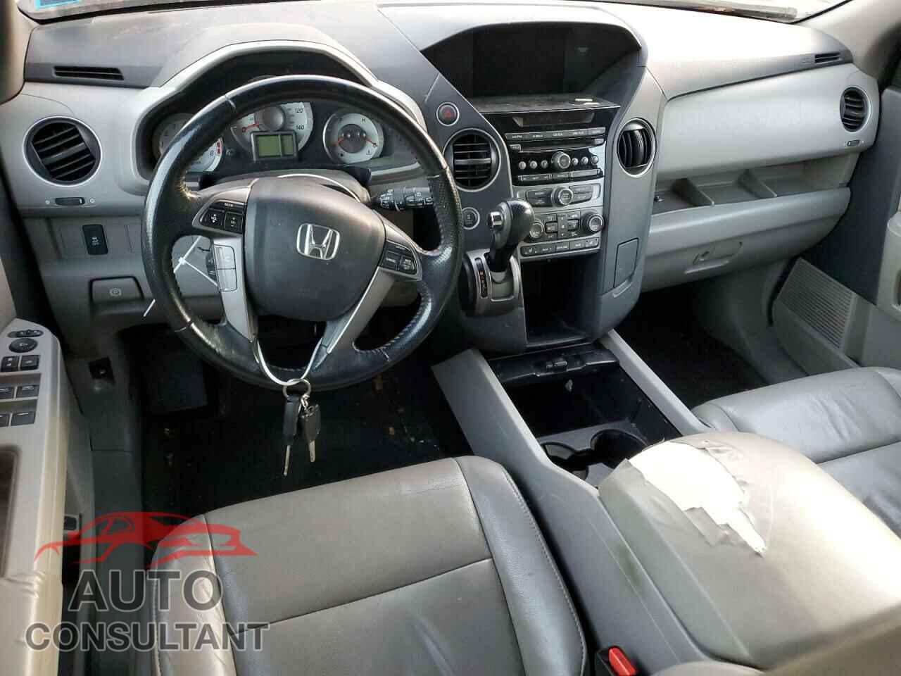 HONDA PILOT 2012 - 5FNYF4H54CB004907