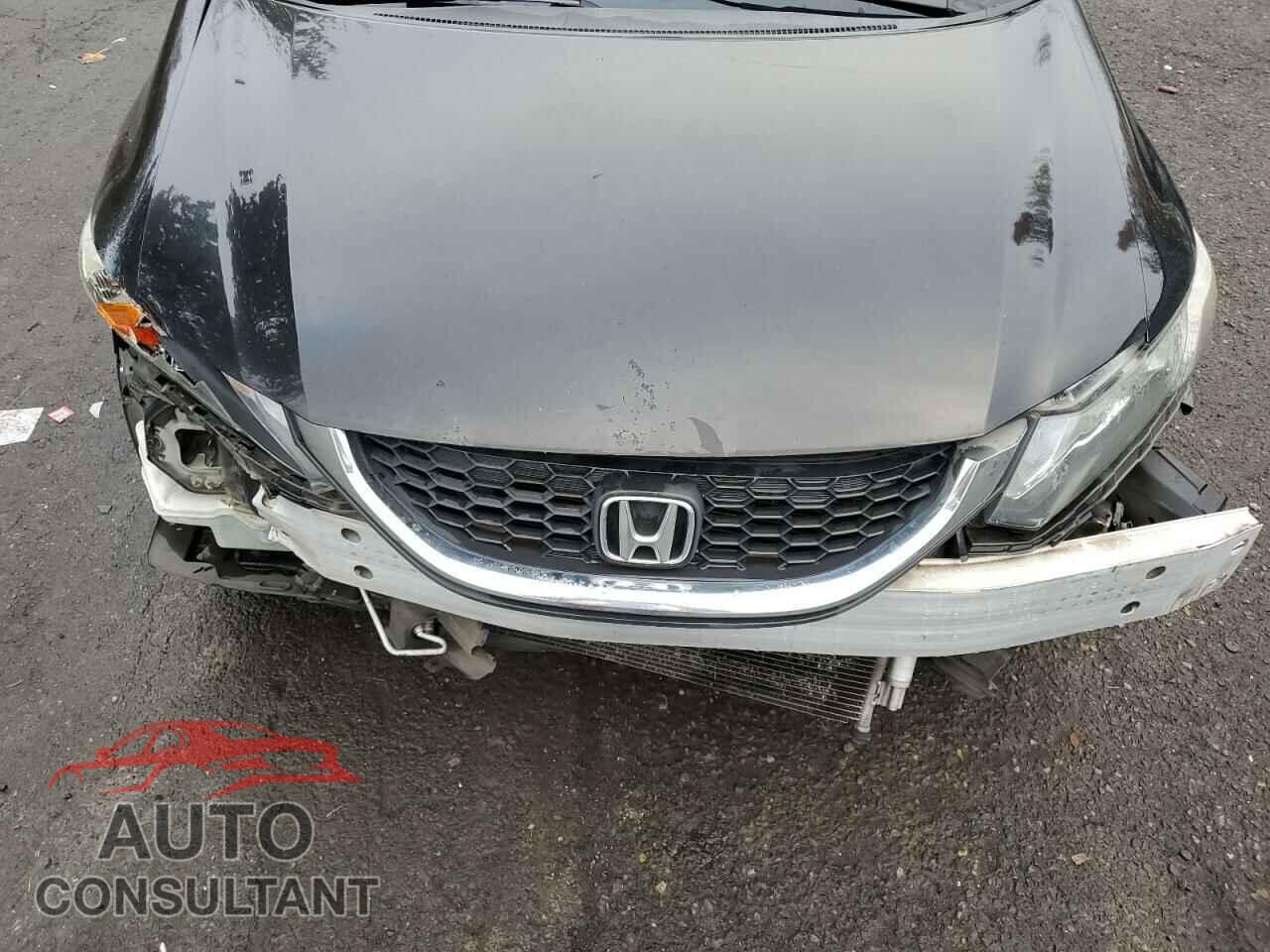 HONDA CIVIC 2013 - 19XFB2F53DE244208