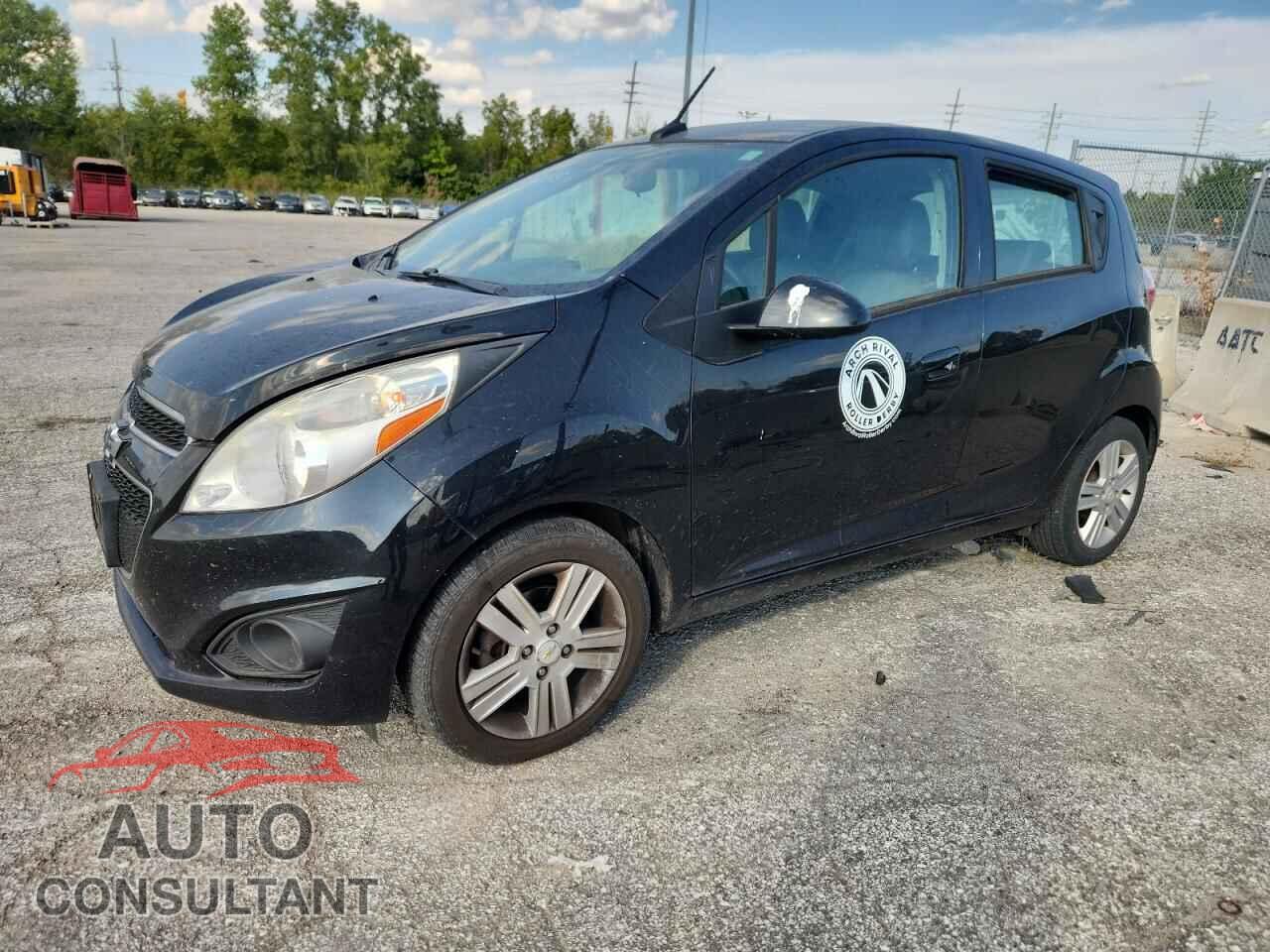 CHEVROLET SPARK 2014 - KL8CD6S97EC585500