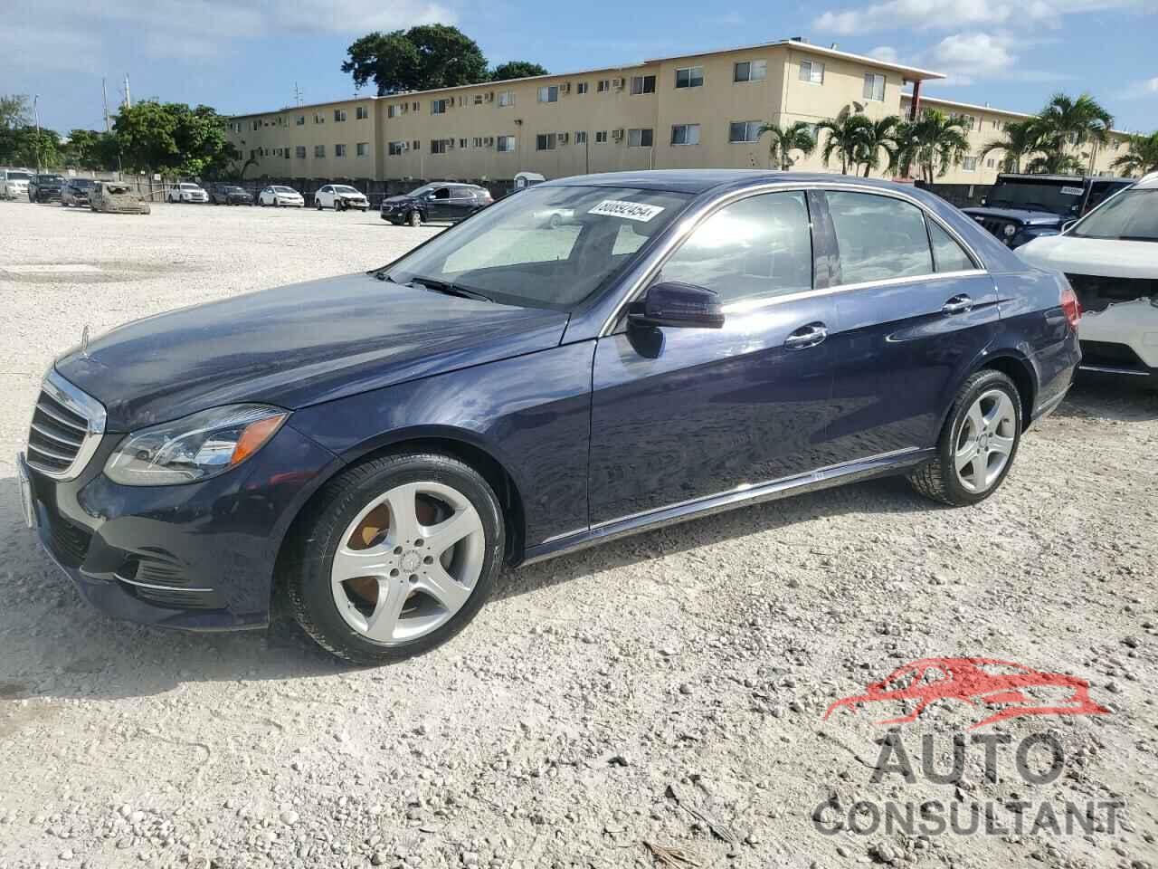 MERCEDES-BENZ E-CLASS 2015 - WDDHF8JB7FB165286