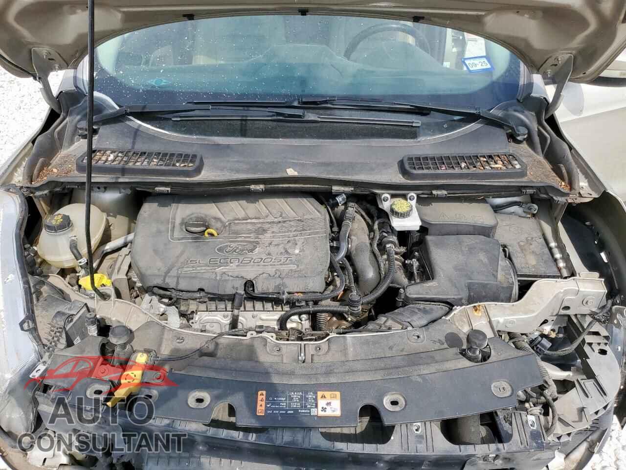 FORD ESCAPE 2017 - 1FMCU0JD7HUB60105