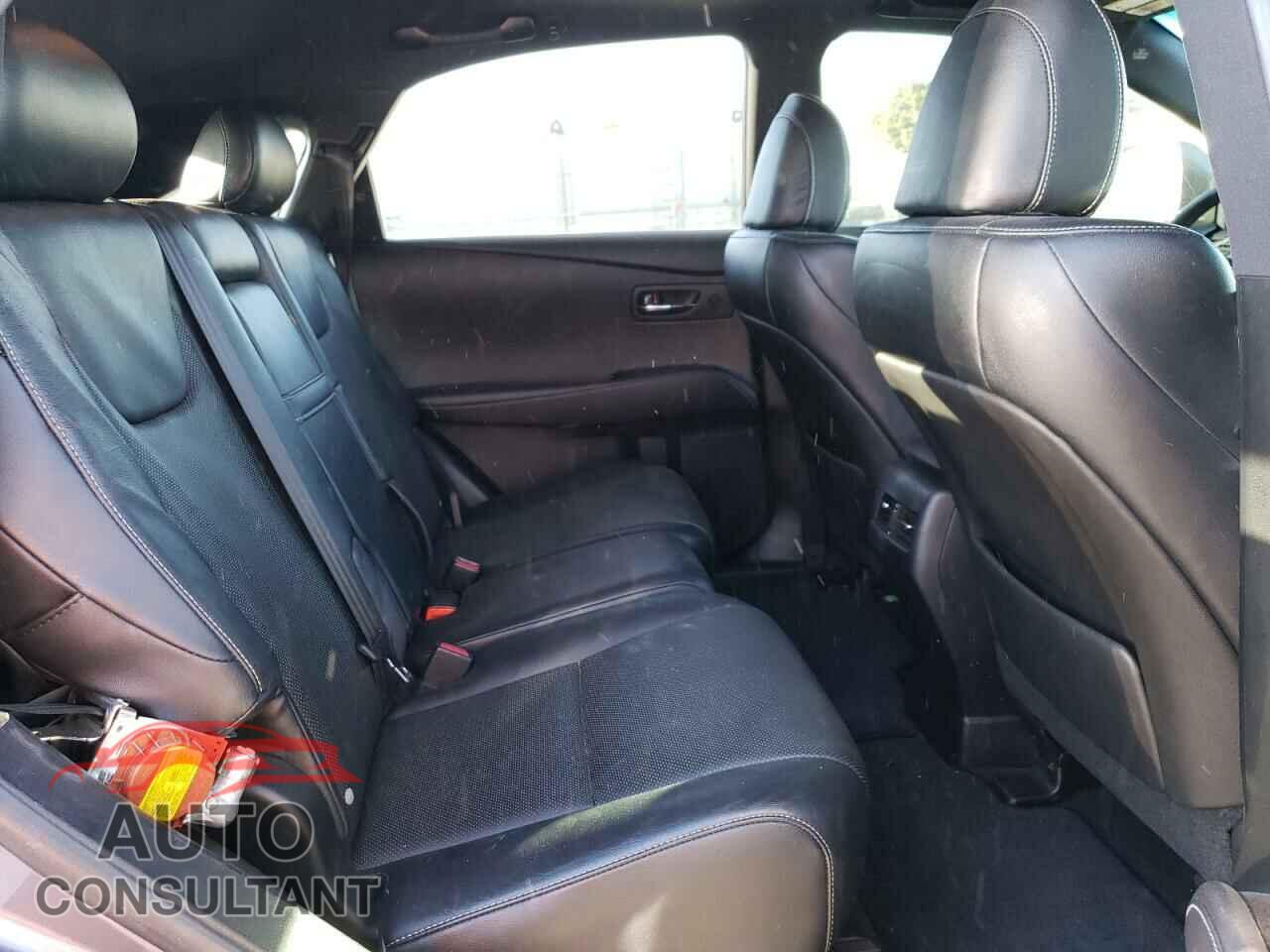 LEXUS RX350 2013 - 2T2BK1BA2DC191426