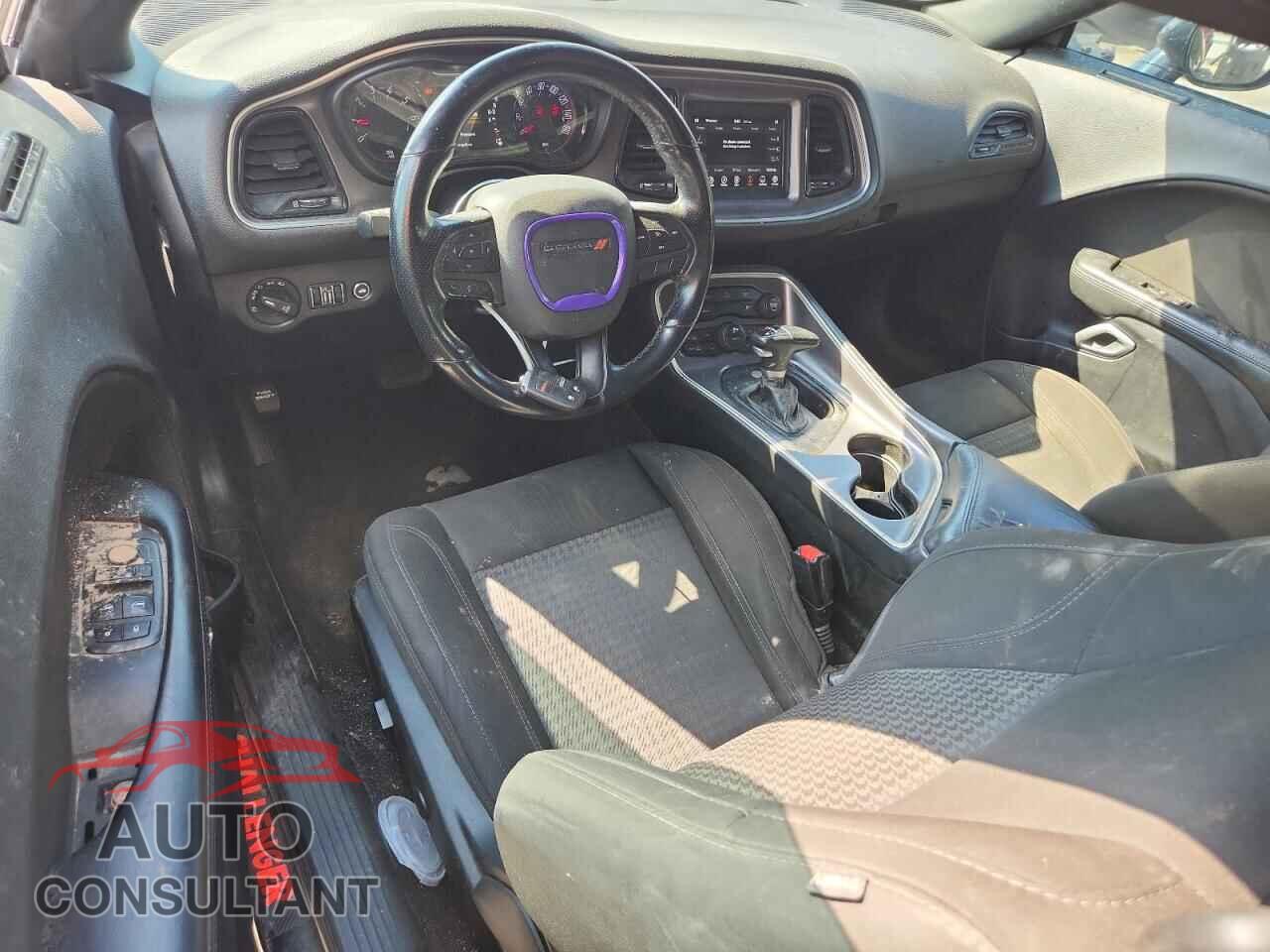 DODGE CHALLENGER 2019 - 2C3CDZAG8KH739508