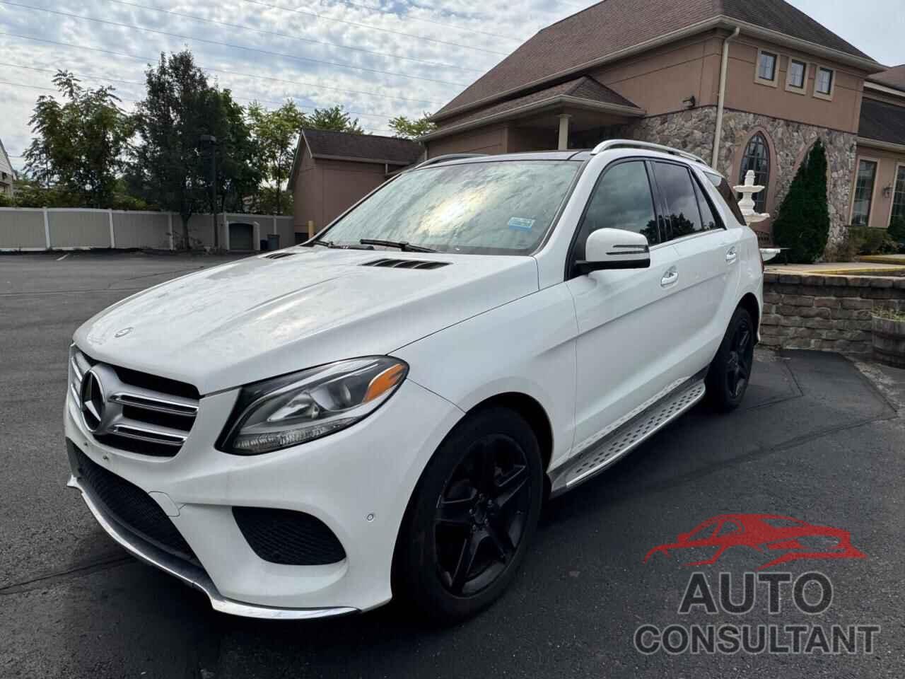 MERCEDES-BENZ GLE-CLASS 2017 - 4JGDA5GB3HA847602