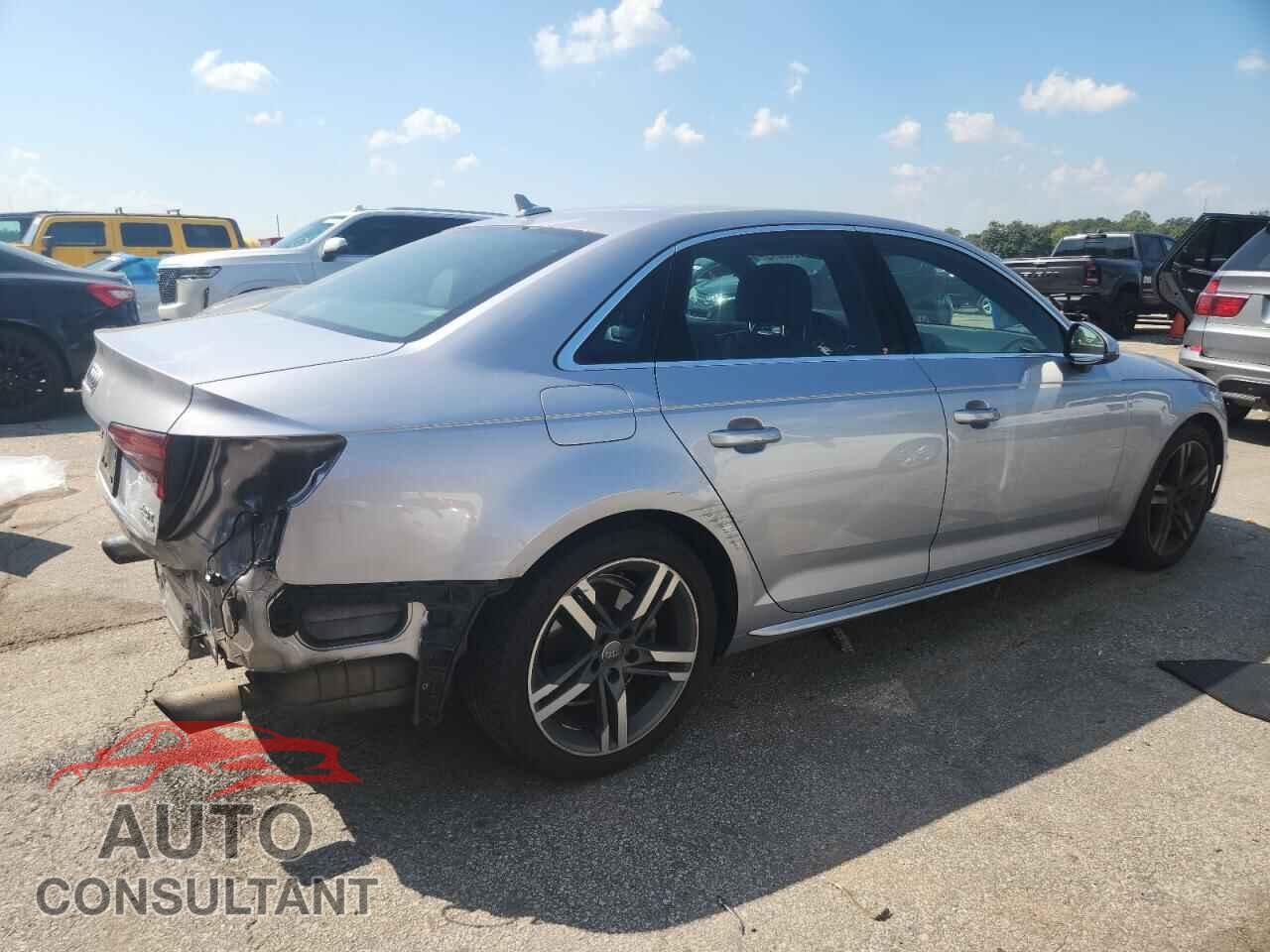 AUDI A4 2018 - WAULMAF40JA233628