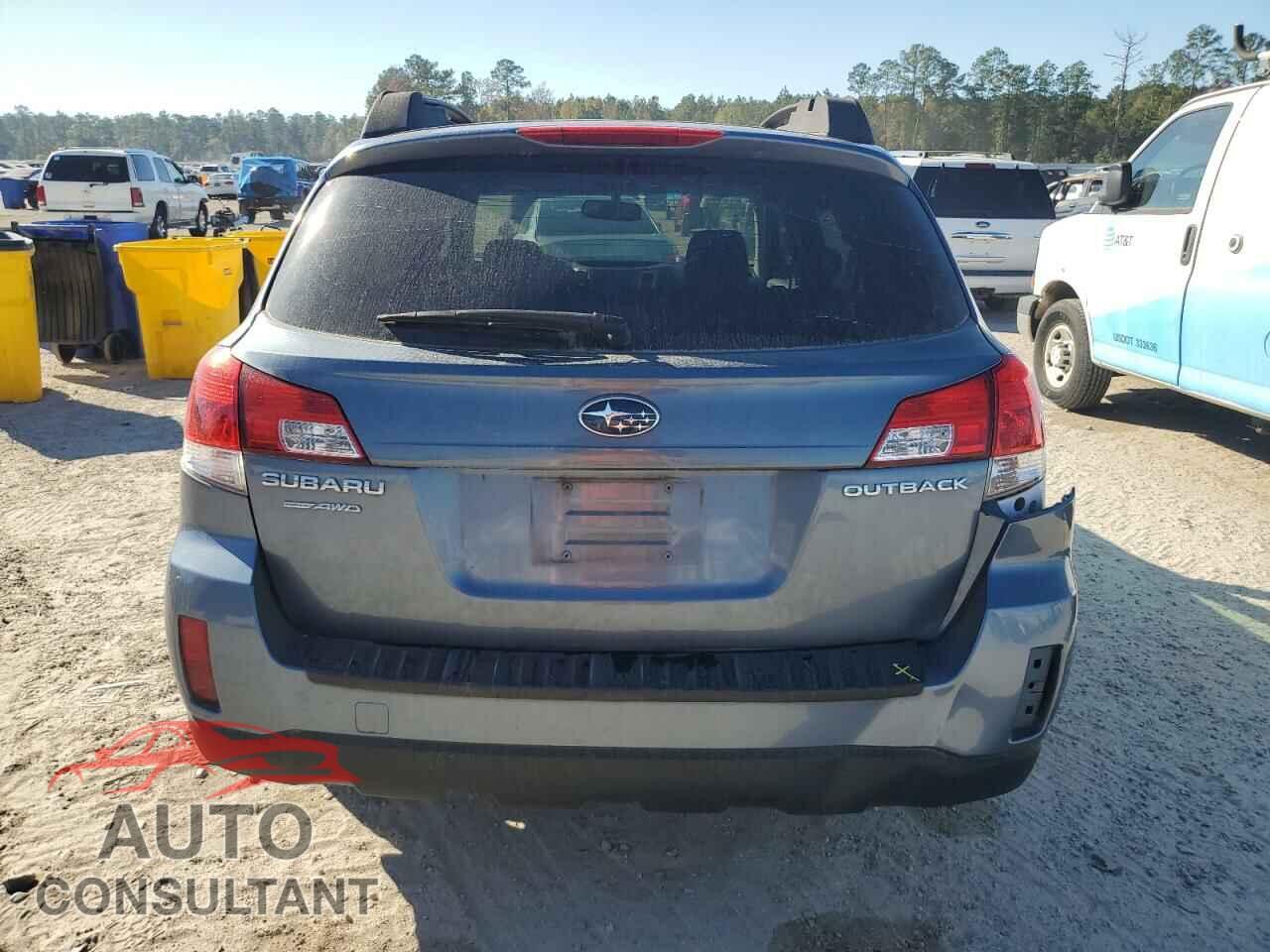 SUBARU OUTBACK 2013 - 4S4BRCCC3D3291423