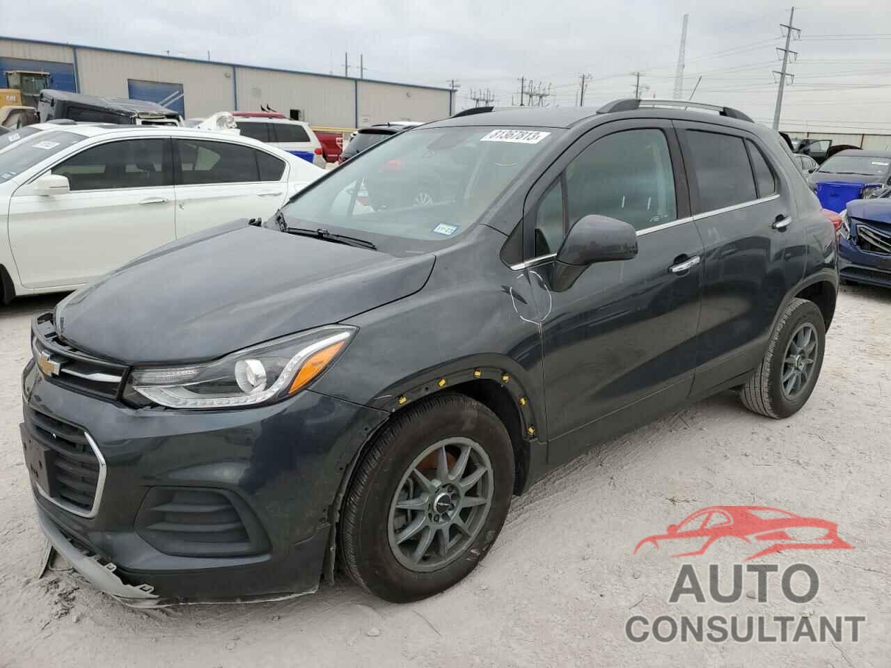 CHEVROLET TRAX 2017 - KL7CJLSB6HB193682