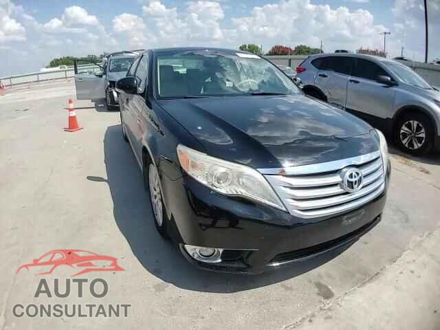 TOYOTA AVALON 2011 - 4T1BK3DB8BU375819