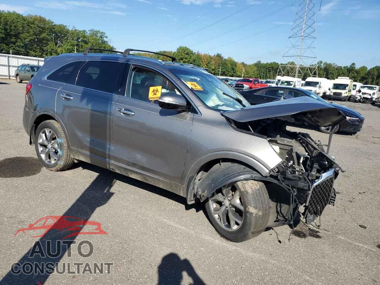 KIA SORENTO 2016 - 5XYPK4A59GG139977