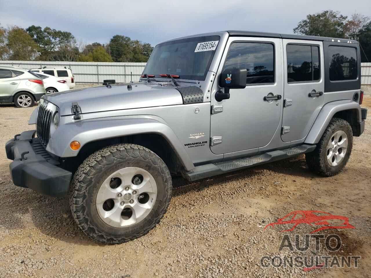 JEEP WRANGLER 2013 - 1C4BJWEG0DL603498