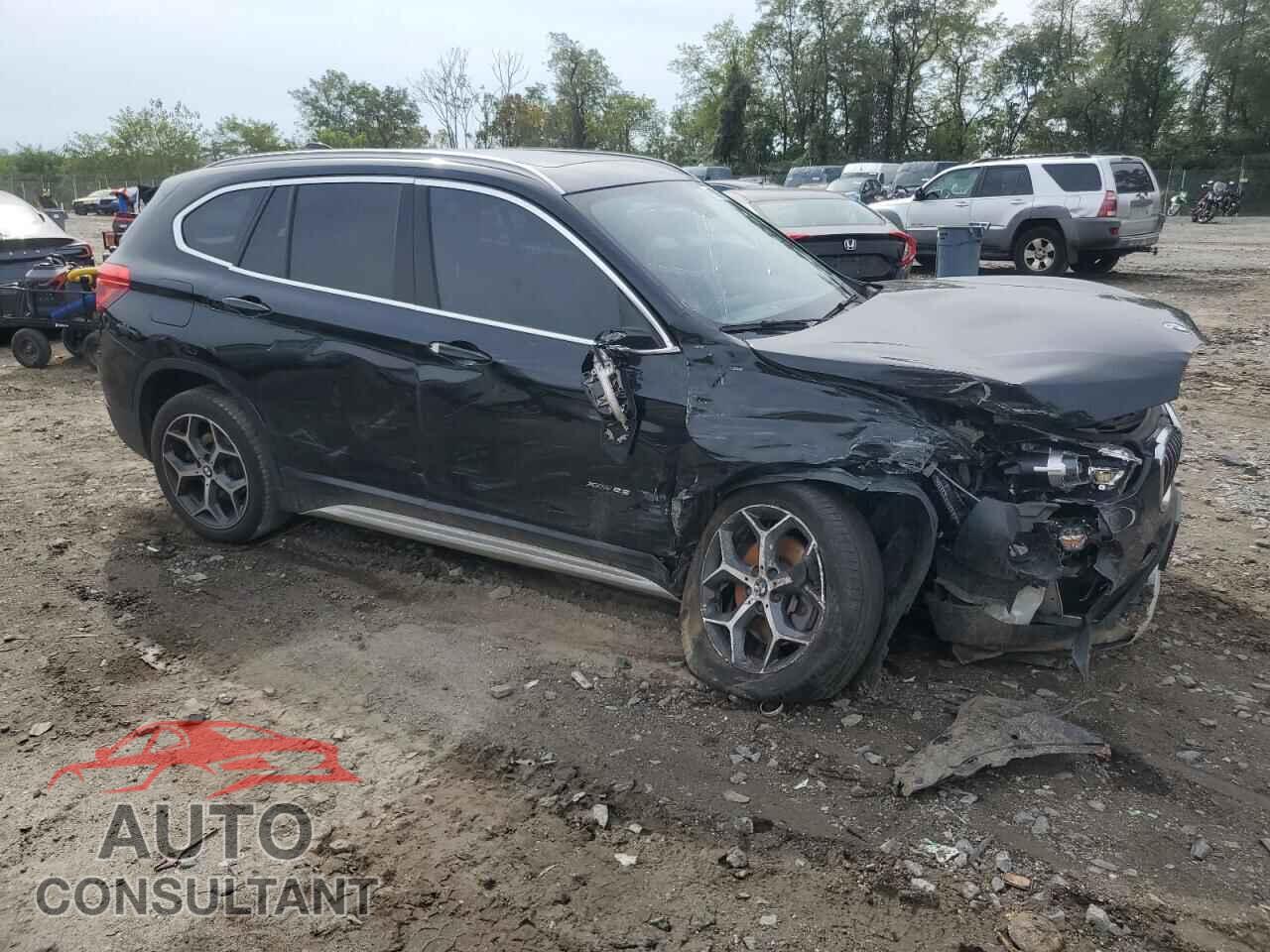 BMW X1 2017 - WBXHT3C30H5F77925
