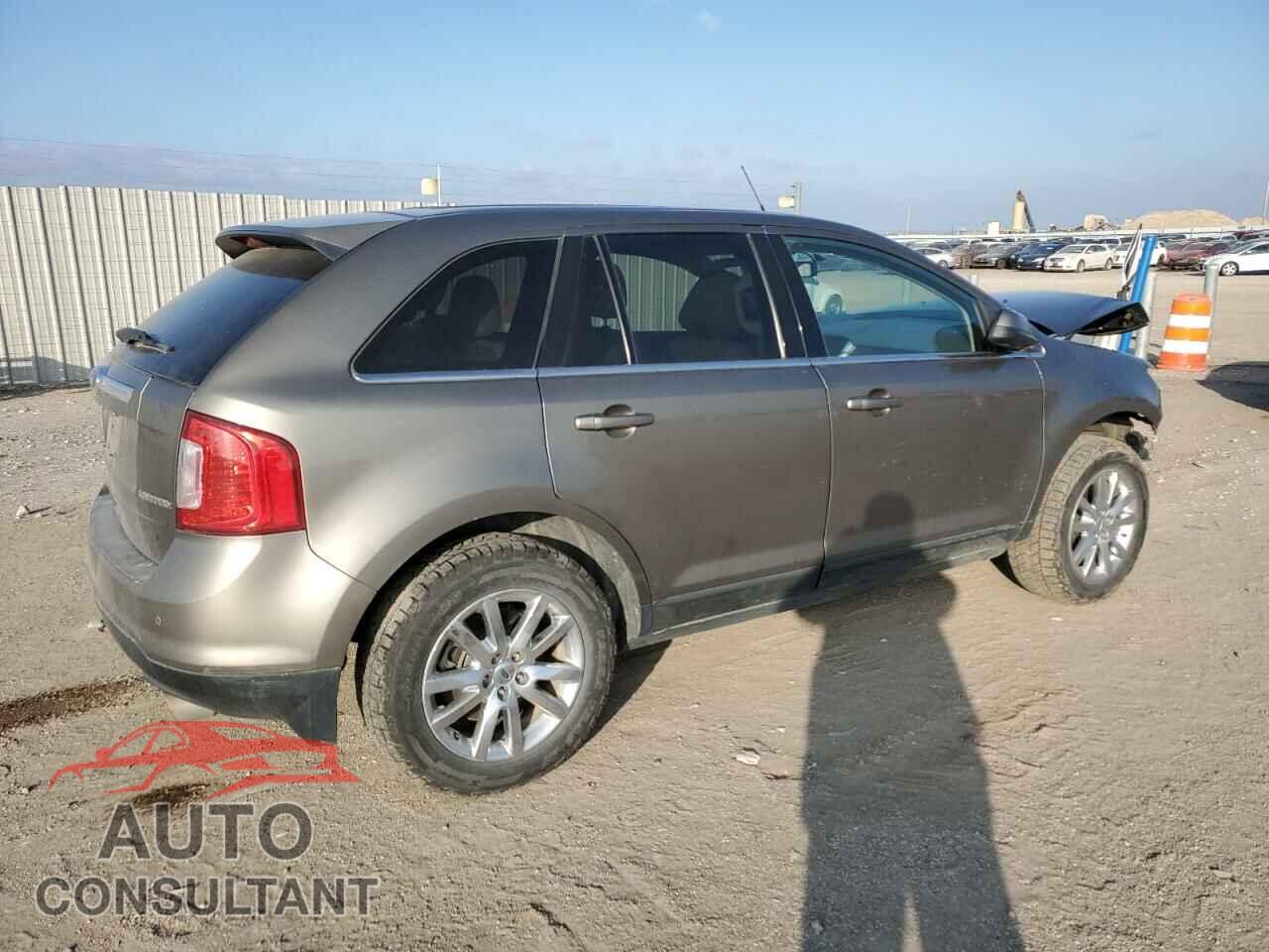FORD EDGE 2014 - 2FMDK3KCXEBA51172