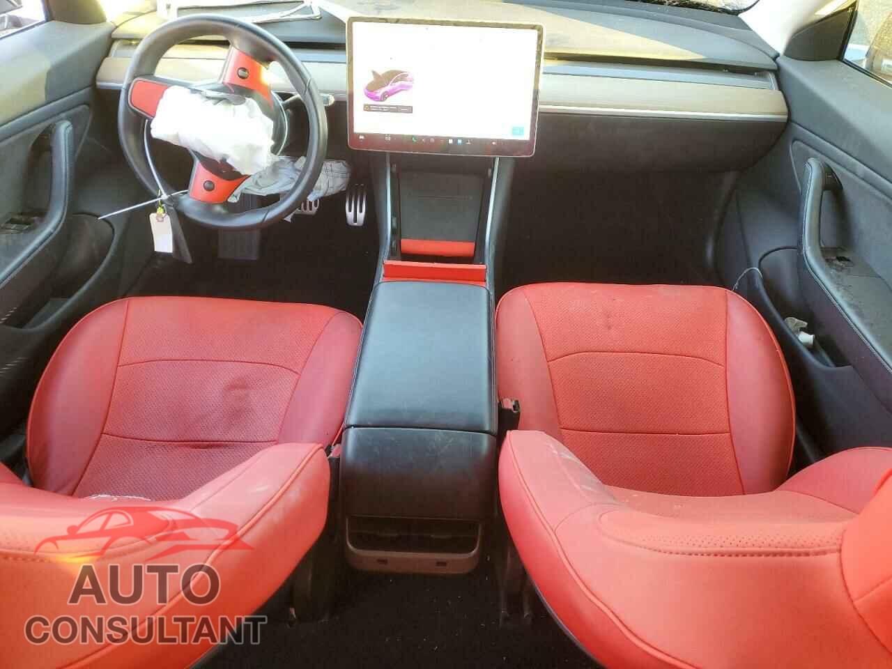 TESLA MODEL 3 2019 - 5YJ3E1EA7KF394672