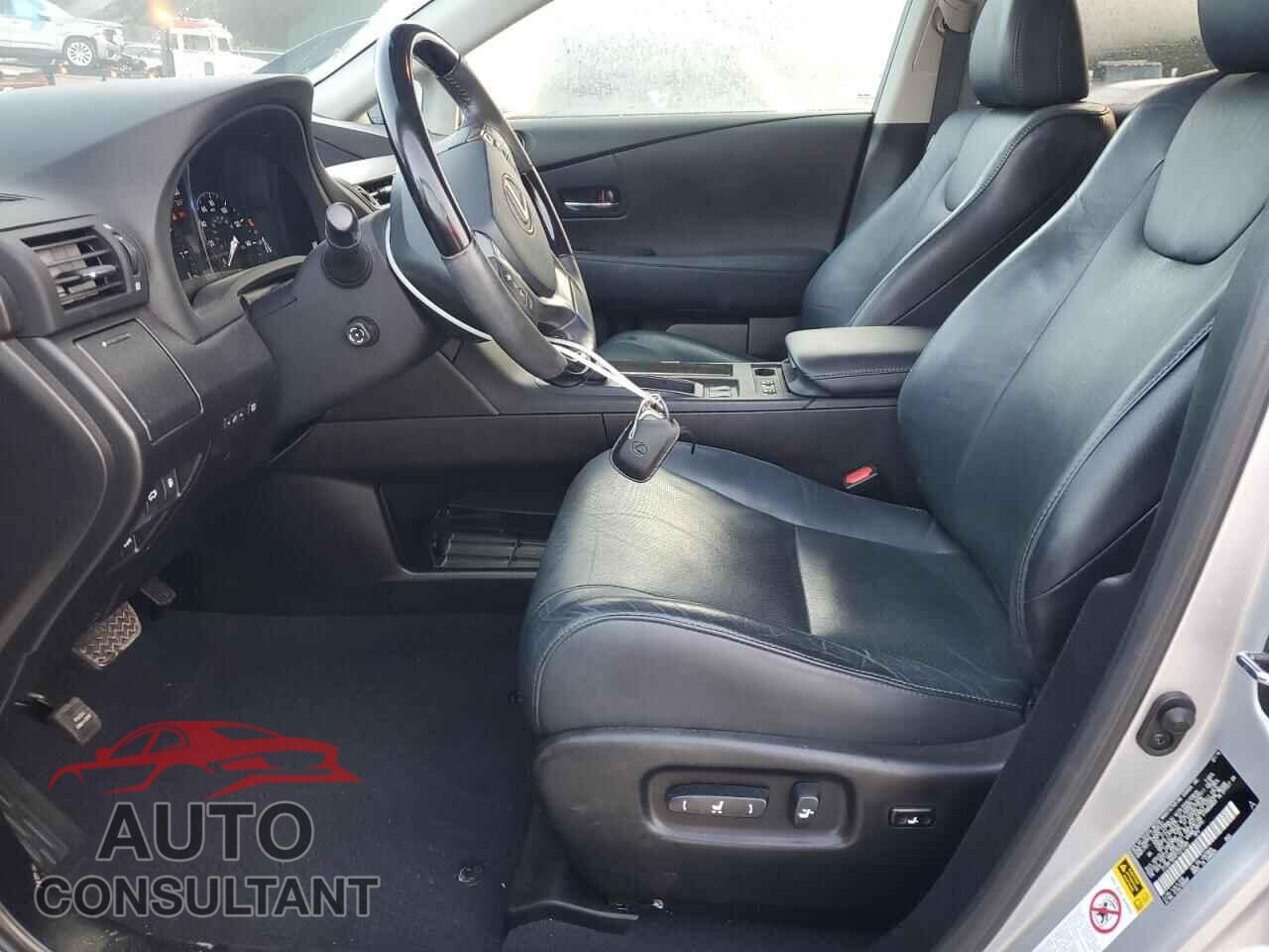LEXUS RX350 2015 - 2T2BK1BAXFC272385