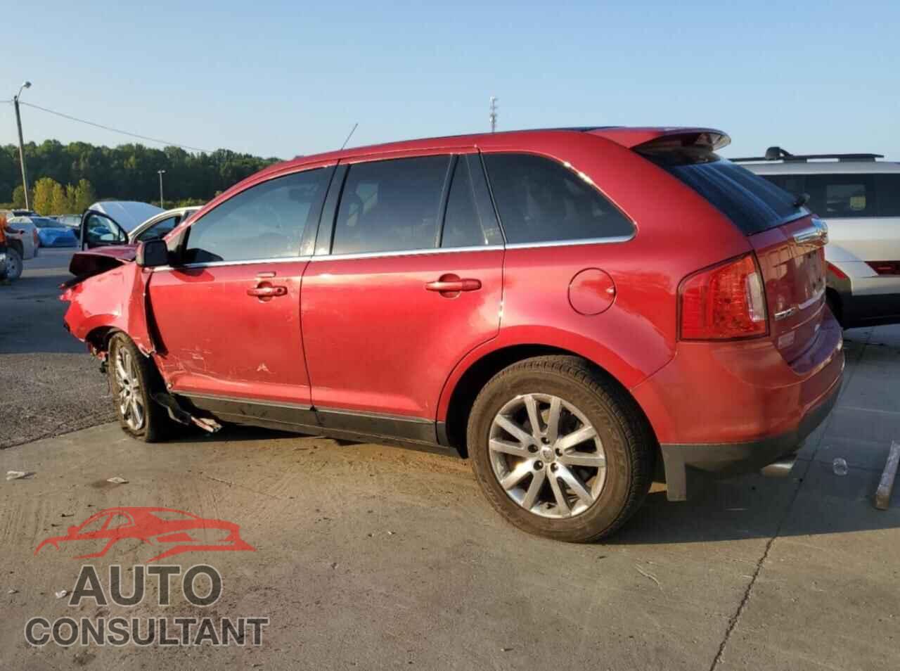 FORD EDGE 2011 - 2FMDK3KC1BBB26496