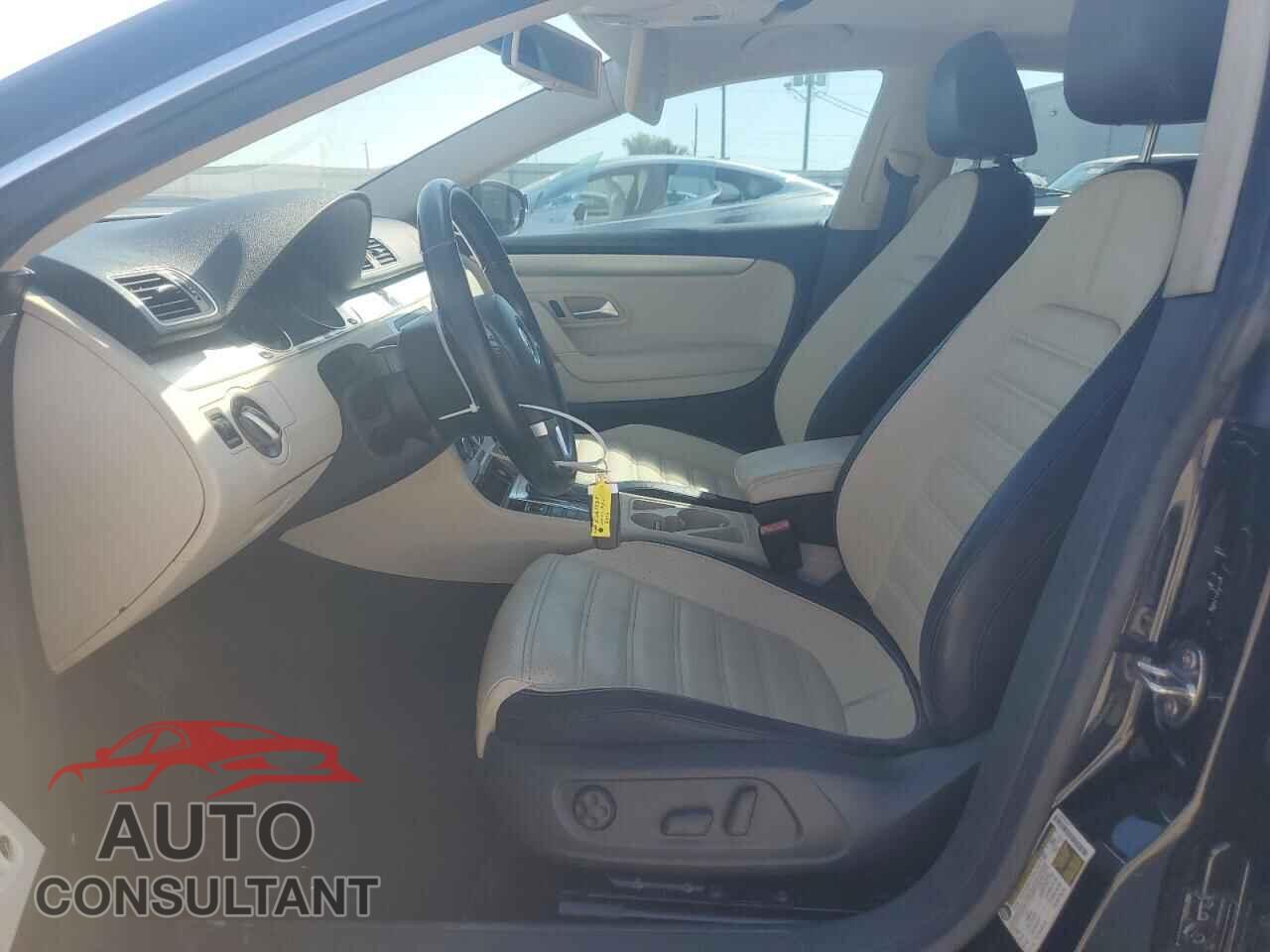 VOLKSWAGEN CC 2012 - WVWMP7AN6CE546437