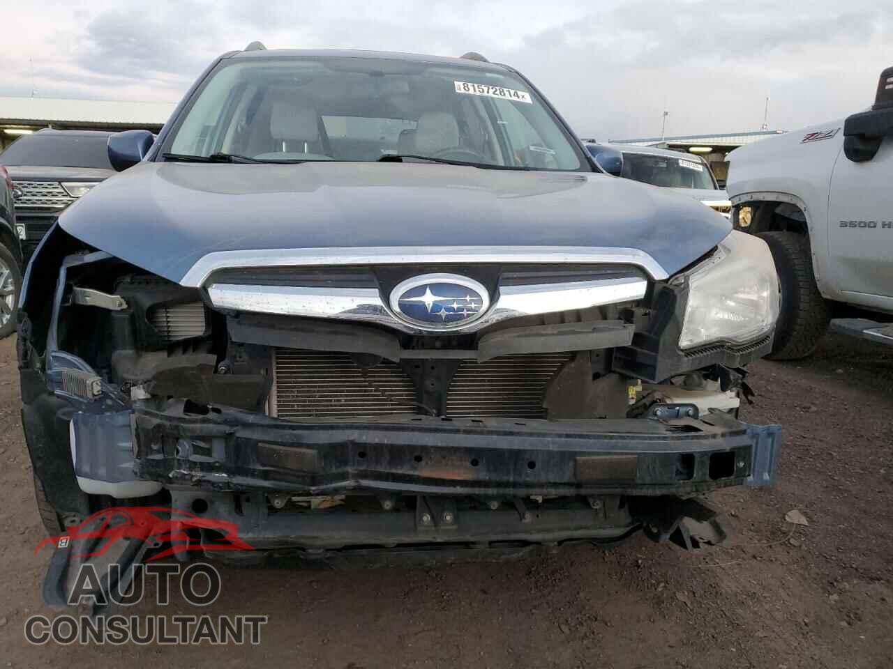 SUBARU FORESTER 2015 - JF2SJADC1FH509140