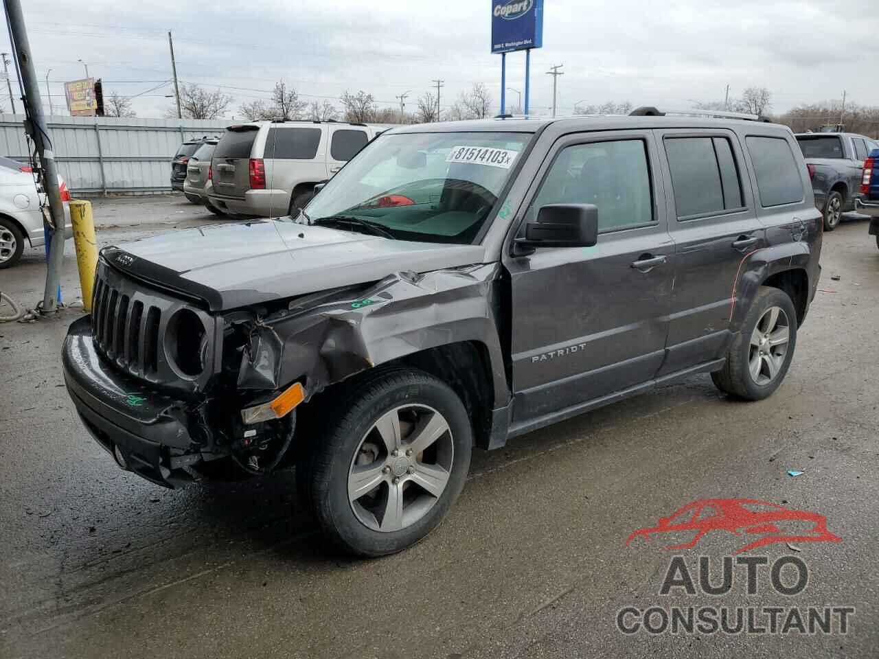 JEEP PATRIOT 2016 - 1C4NJPFA0GD700423