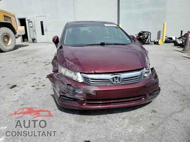 HONDA CIVIC 2012 - 2HGFB2F87CH551749