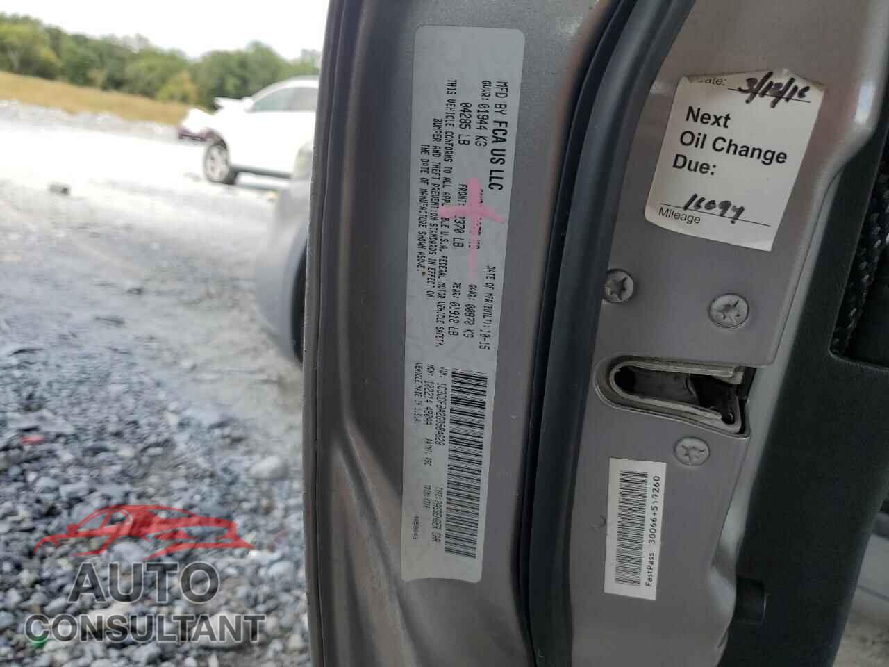 DODGE DART 2016 - 1C3CDFBA2GD584628