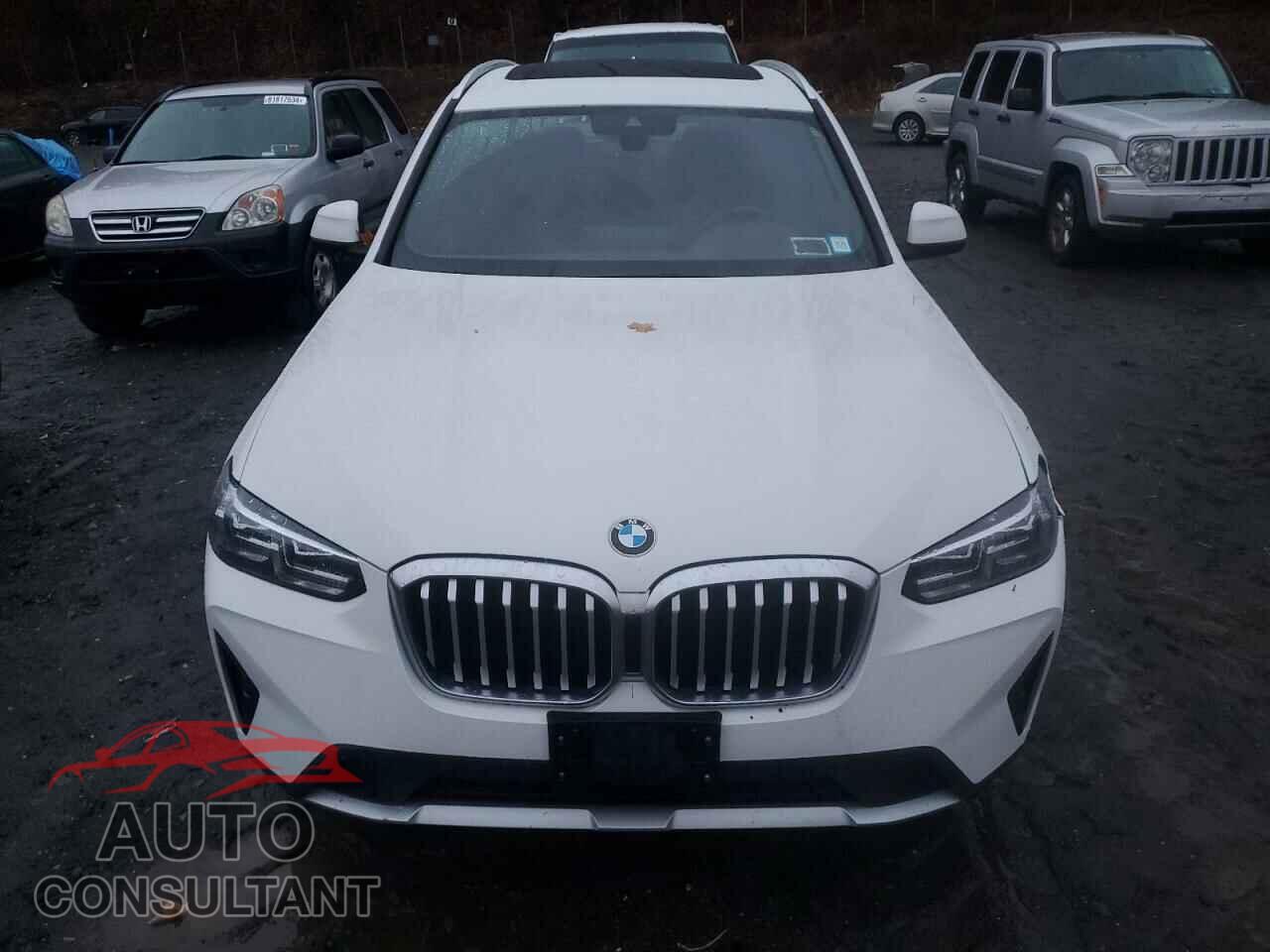 BMW X3 2022 - 5UX53DP04N9K12380