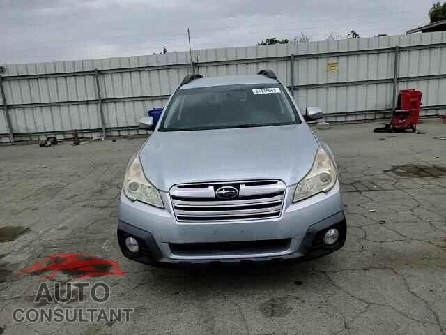 SUBARU OUTBACK 2014 - 4S4BRBCC7E3272286