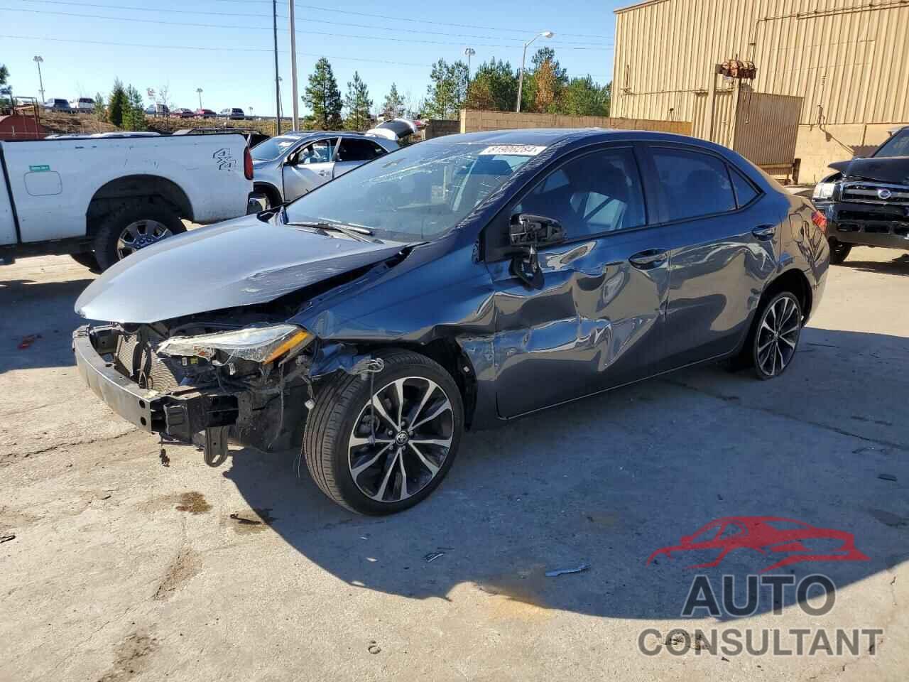 TOYOTA COROLLA 2017 - 2T1BURHE5HC786848