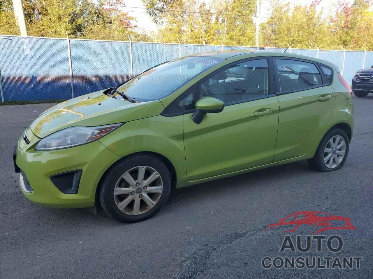 FORD FIESTA 2012 - 3FADP4EJ3CM217216