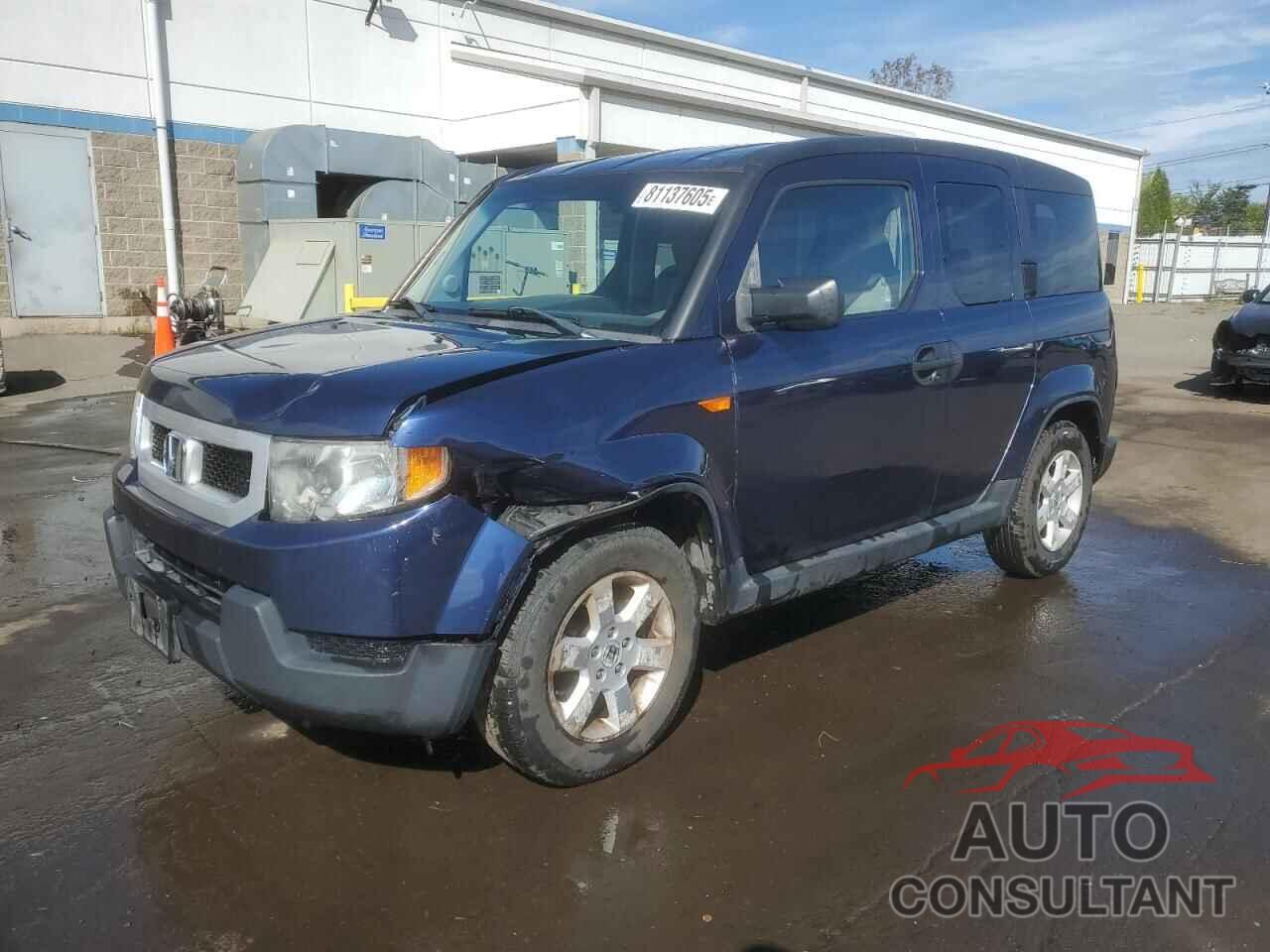 HONDA ELEMENT 2010 - 5J6YH1H78AL006044
