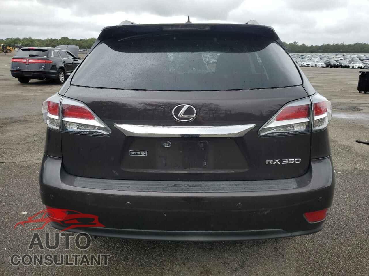 LEXUS RX350 2013 - 2T2BK1BA0DC190081