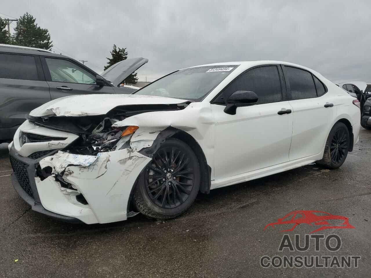 TOYOTA CAMRY 2020 - 4T1G11AK7LU386362
