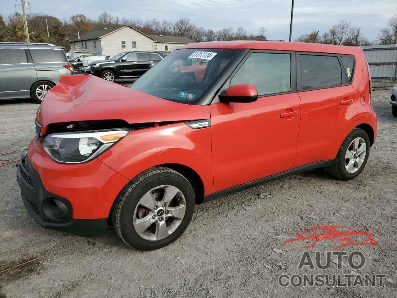 KIA SOUL 2019 - KNDJN2A22K7629223