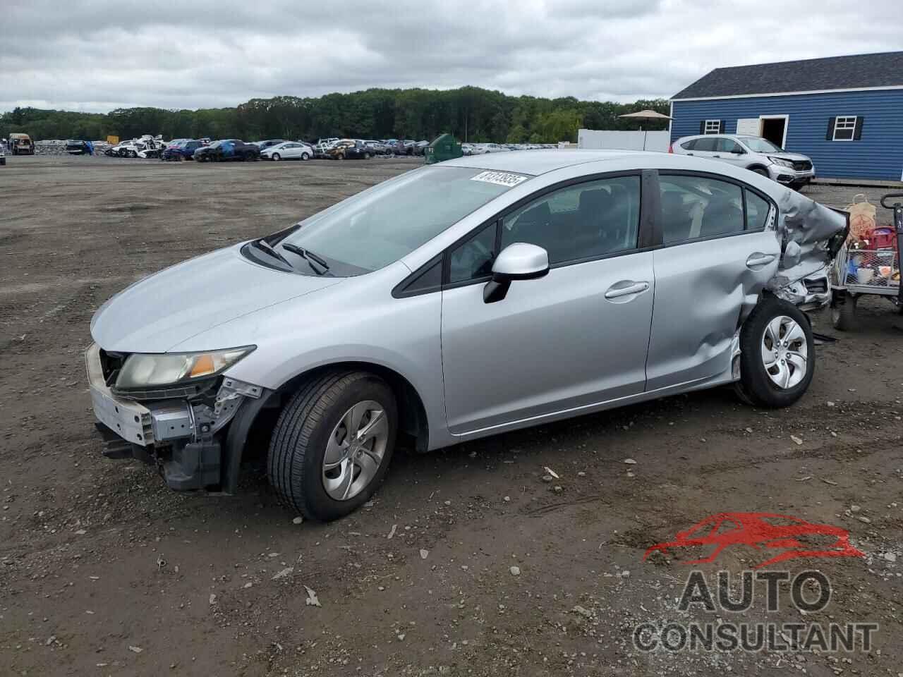 HONDA CIVIC 2013 - 2HGFB2F54DH530722
