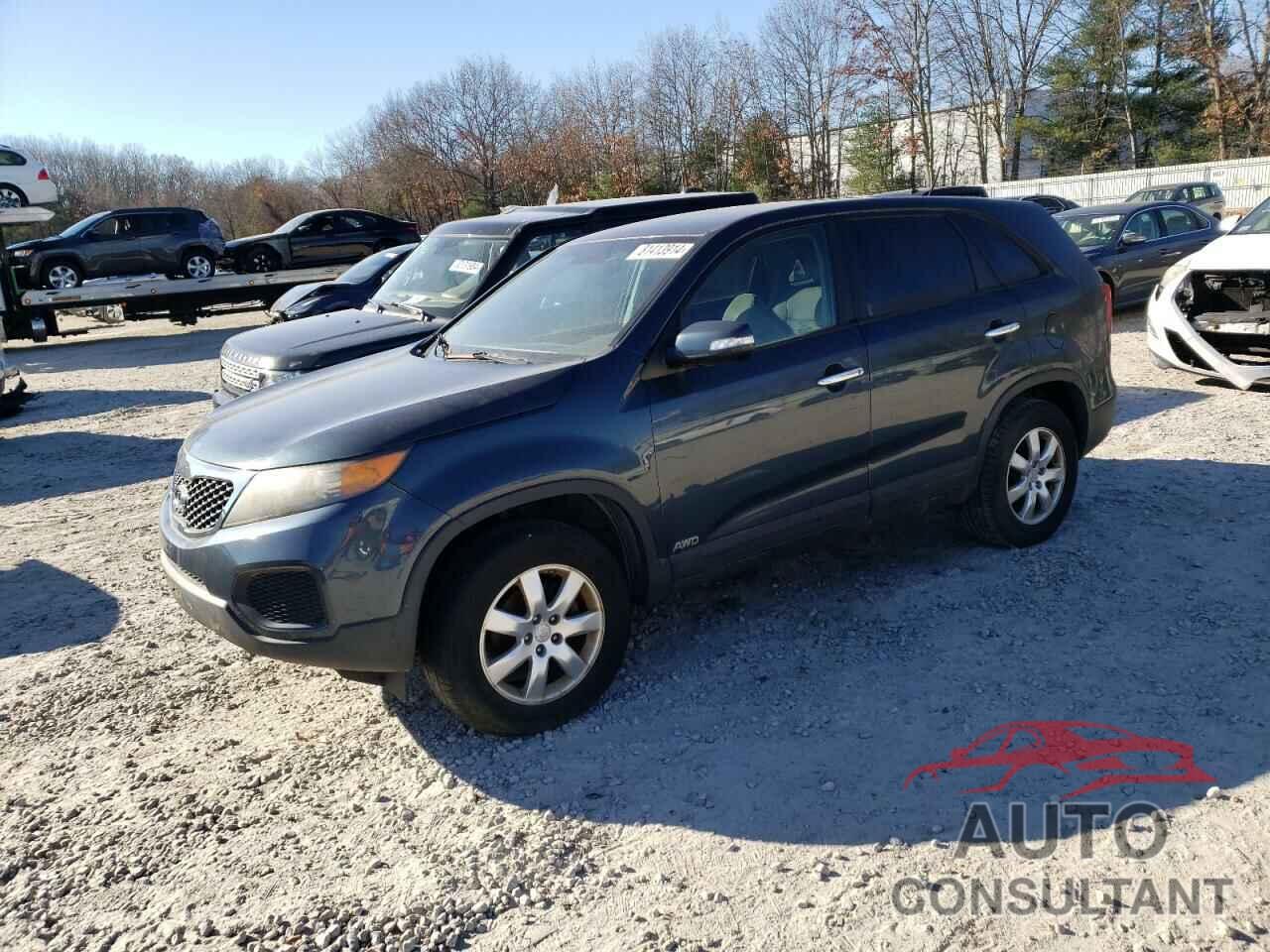 KIA SORENTO 2011 - 5XYKTCA18BG032622
