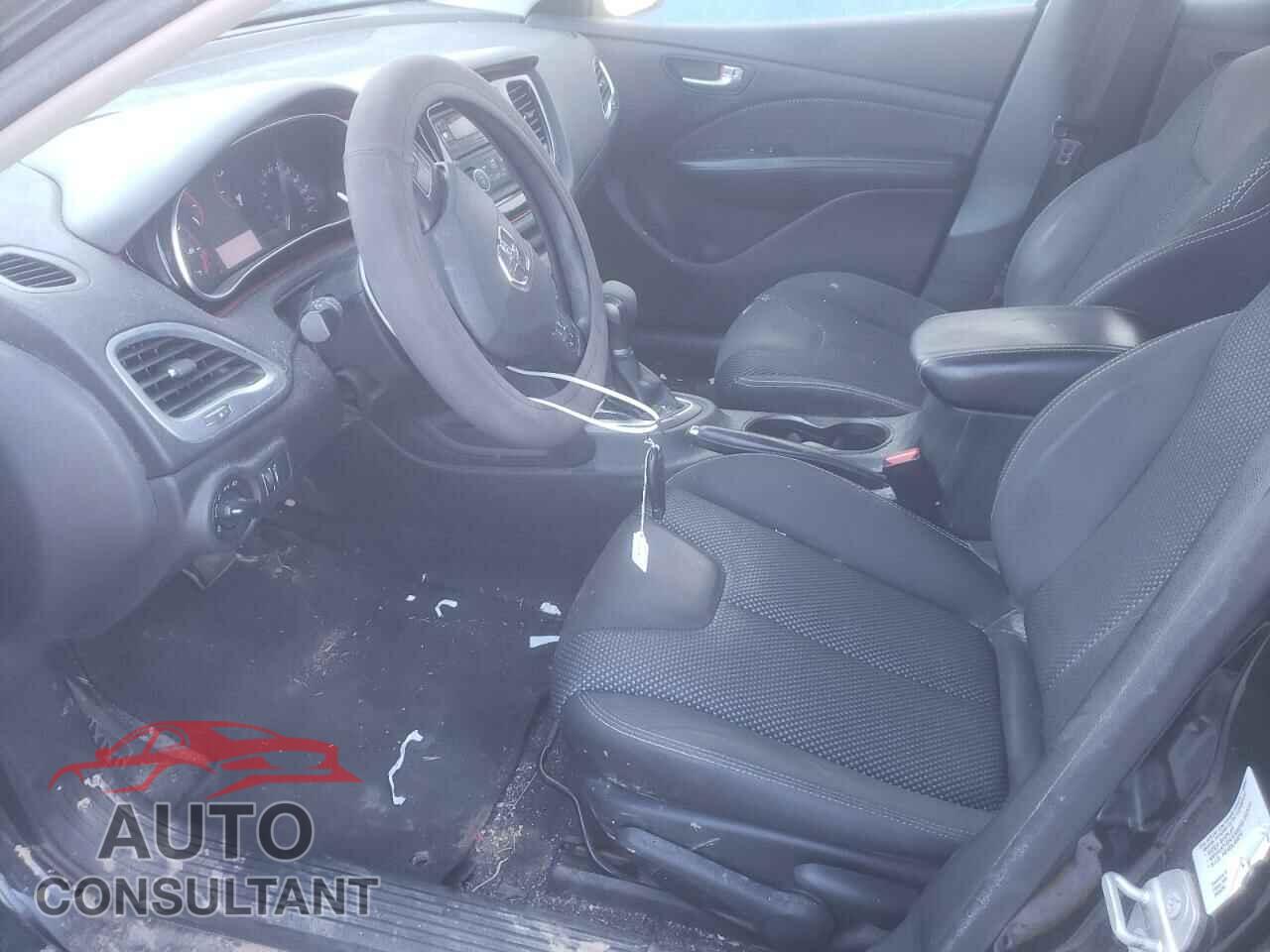 DODGE DART 2015 - 1C3CDFBB5FD222400