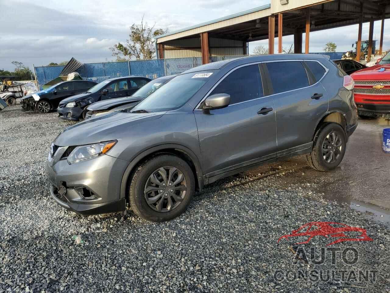 NISSAN ROGUE 2016 - KNMAT2MV3GP627743