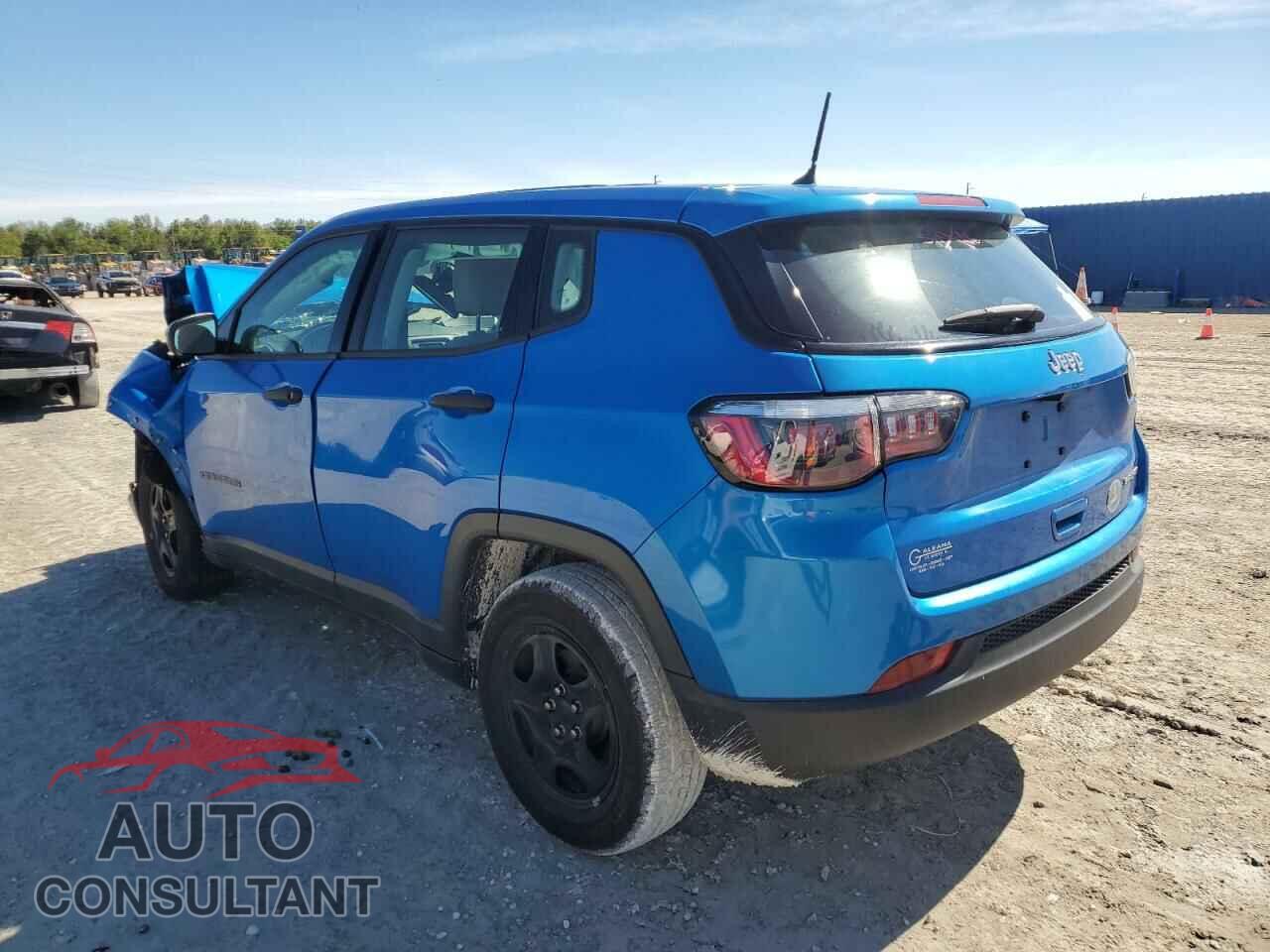 JEEP COMPASS 2018 - 3C4NJCAB0JT376013