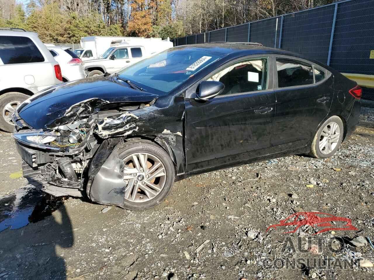 HYUNDAI ELANTRA 2020 - 5NPD84LF9LH595102