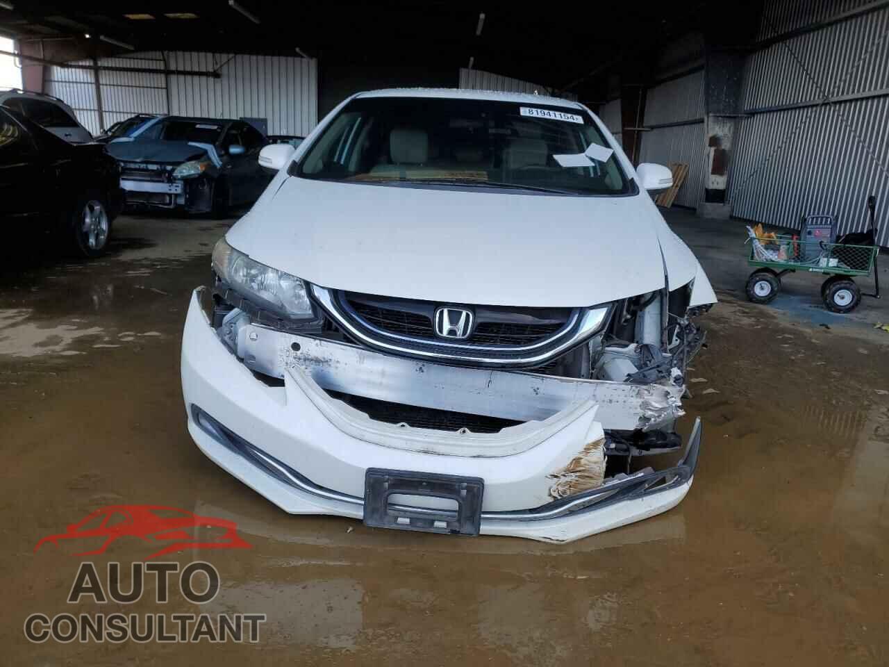HONDA CIVIC 2013 - 19XFB4F22DE000499