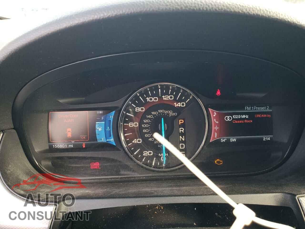FORD EDGE 2013 - 2FMDK4JC3DBE15499