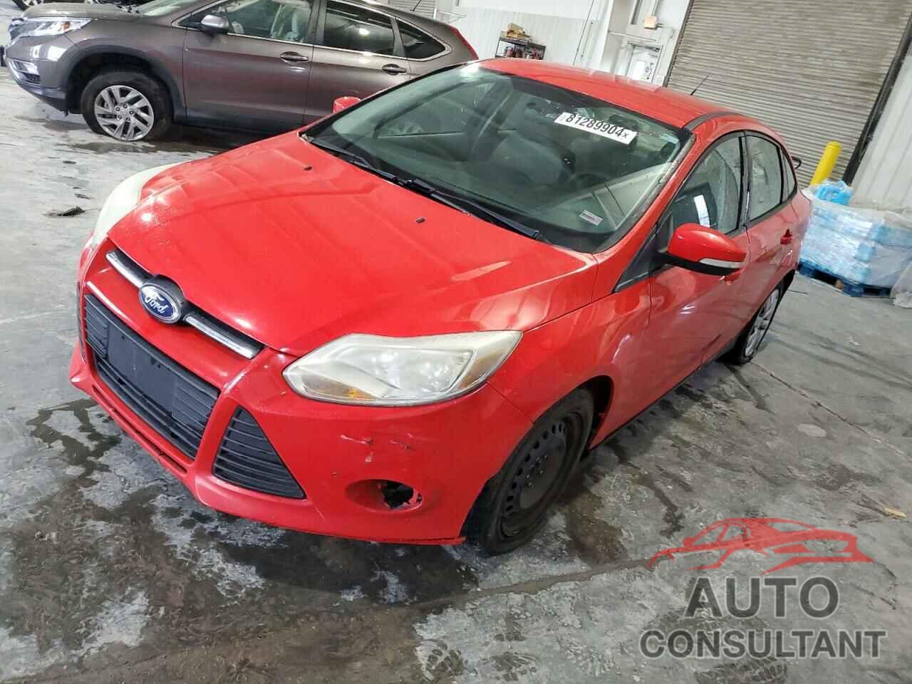 FORD FOCUS 2013 - 1FADP3F2XDL340306